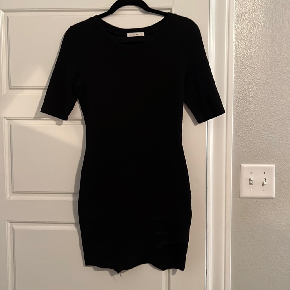 Lush black dress